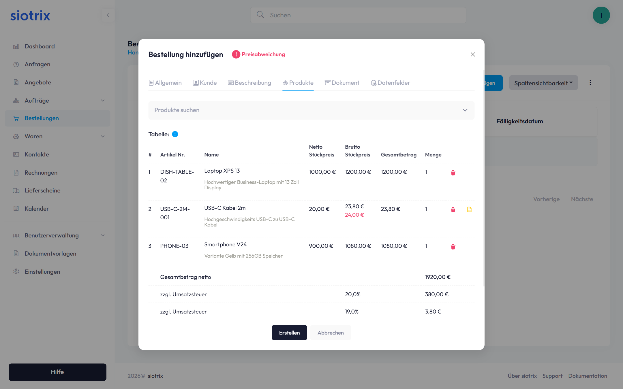 Alle Artikel gefunden