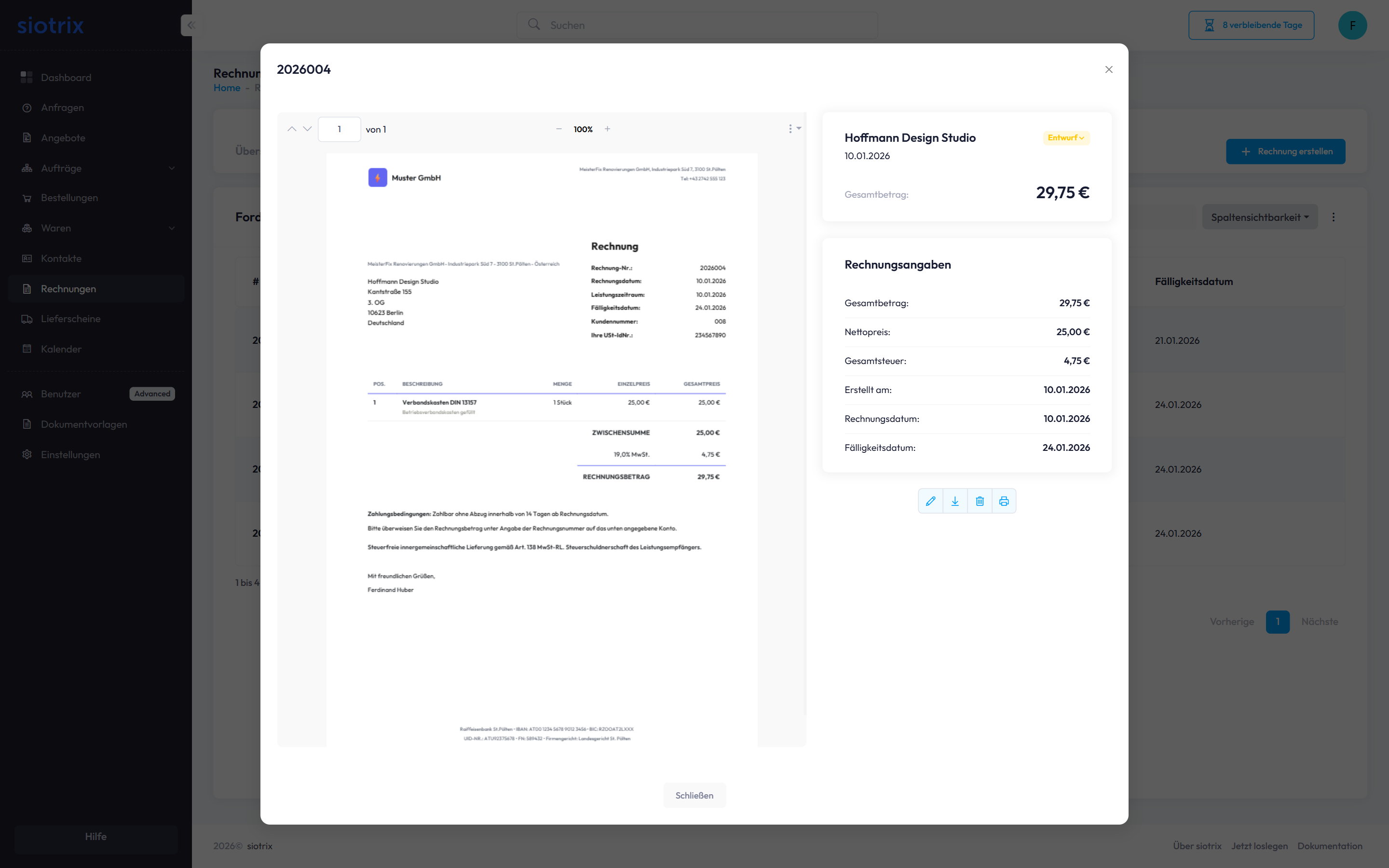 Reverse Charge mit USt-ID