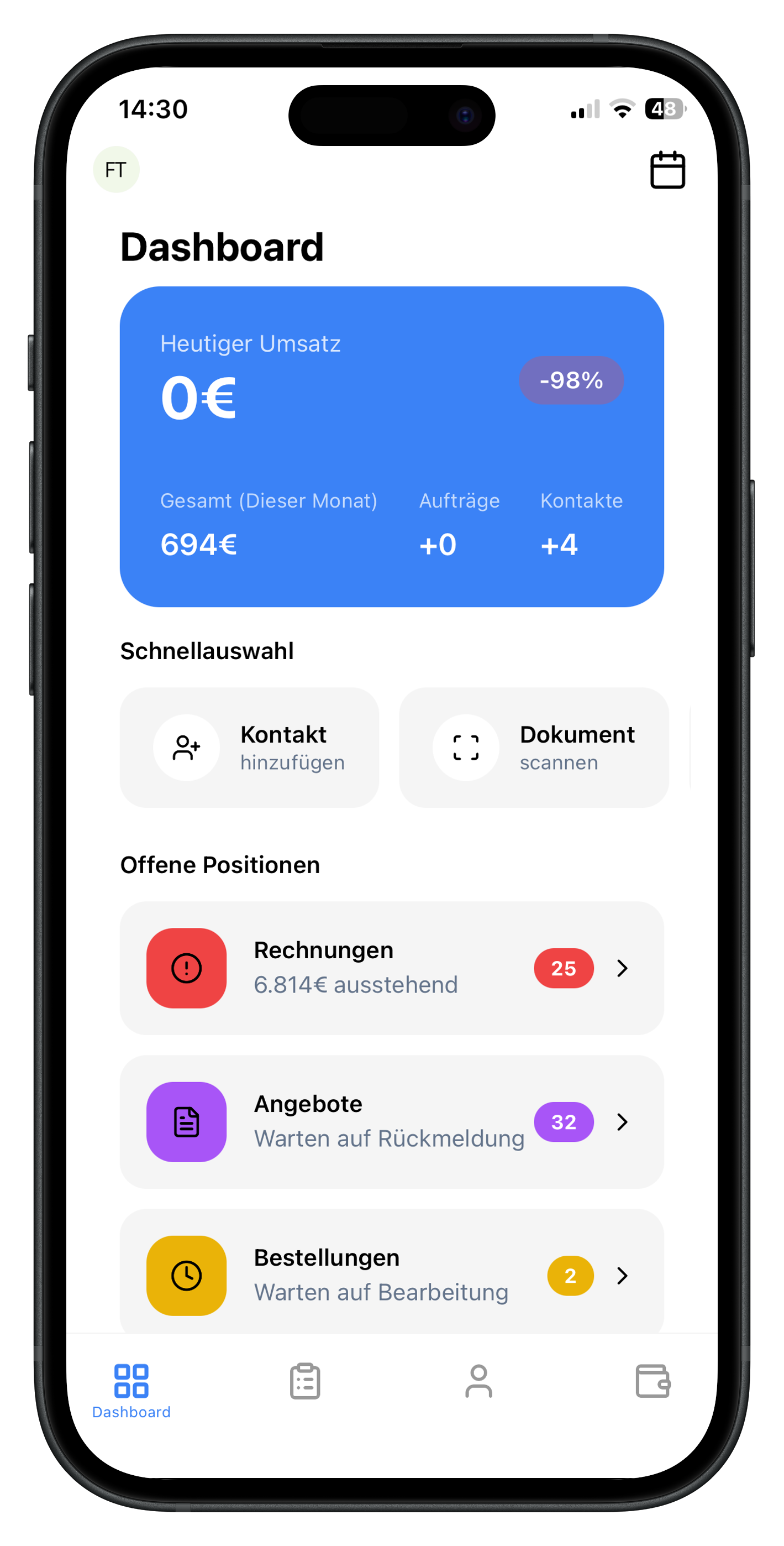 Siotrix Mobile App